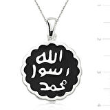 Gümüş Mührü Şerif Kolye