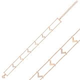 Gümüş V Kadın Bileklik