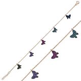 Gümüş Kelebek Kadın Bileklik