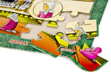 Nakkaş Yayınları Din Çocuk Puzzle