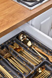 Cooker 7 Bölmeli XL Çekmece İçi Kaşıklık 37x50 cm