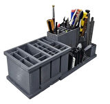 Organizer Teknik Servis İçin Büyük Boy qtop q-9136