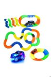 Işıklı Yol Magic Tracks Yol Oyun Seti 384 Parça - Araba Yolu Seti - Araba Parkuru Seti