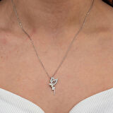 Peri Kızı 925 Ayar Gümüş Kolye