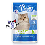 Plaisir Care 85Gr Pouch Urinary Support - Üriner Sistem Desteği 6Adet Yaş Kedi Maması