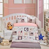 Sweet Home Pembe Bebek Uyku Seti