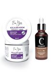 For You Gold Kırışıklık Karşıtı Kolajen 30 Yaş + Gece-Gündüz Yüz Kremi 50 ml 