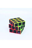 Qiyi Zeka Küpü Seti 2x2 3x3 Karbon Fiber Akıl Küpü Rübik Küp Set