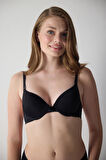 Basic Düz Askılı Yarım Destekli Sütyen