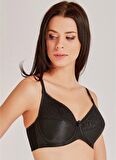 Magic Form Siyah Balensiz Sütyen