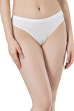 Özkan 23924 3'lü Paket Kadın Pamuklu Modal Esnek Yumuşak Slip Külot