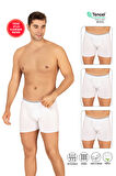 Özkan 11256 3'lü Paket Erkek Premium Kumaş Modal Pamuklu Esnek Yumuşak Boxer Şort