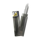 Tombow Min Klasik Mono Lead HB Kalem Ucu 0.3 mm 12 Tüp (Kutu)