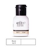 Akrilik Boya 25 Ml Beyaz 3619