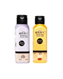 Artdeco 2’li 140 ml Metalik Akrilik Boya 
