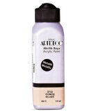 Artdeco Metalik Akrilik Boya 140 Ml Gümüş 2 adet