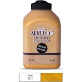 Artdeco Metalik Akrilik Boya 500Ml Altın