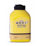 Artdeco Akrilik Boya 500Ml Sarı - 2 adet