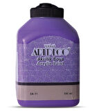 Artdeco Akrilik Boya 500 Ml Mor - 2 adet