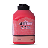 Artdeco Akrilik Ahşap Boyası 500 ml 3616 Kırmızı