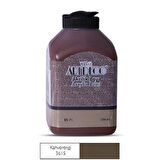 Artdeco Akrilik Boya 500Ml Kahverengi - 2 adet