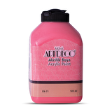 Artdeco Akrilik Ahşap Boyası 500 ml 3604 Pembe