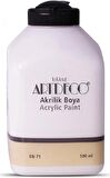 Artdeco Akrilik Boya 500ml Beyaz Çikolata 3621