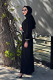 MODAİLGİ Elbise ILG231ELB06589 Siyah