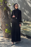 MODAİLGİ Elbise ILG231ELB06589 Siyah