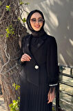 MODAİLGİ Elbise ILG231ELB06589 Siyah