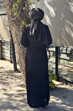 MODAİLGİ Elbise ILG231ELB06589 Siyah