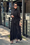 MODAİLGİ Elbise ILG251ELB60012 Siyah