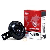 Seger M25 Didit Motosiklet Kornası 12V 480 Hz 118 Db