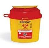 Delici Kesici Atık Kutusu 1,3 lt Köşeli 50 Adet Ücretsiz KArgo