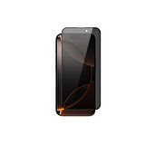 iPhone 16 Pro Max 5D Hayalet Privacy Lüx Dayanıklı Cam Ekran Koruyucu