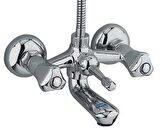 Colezium İtimat Alfa 204 Gümüş Banyo Bataryası