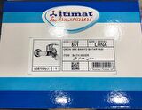 İtimat 551 LUNA Mix Gümüş Banyo Bataryası