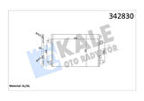Renault Klima Radyatoru Dacıa Duster Logan Sandero Renault Megane I Scenic I 1.4 1.5 Dci 1.6 1.9 Dti - Kale 342830