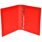 Bafix Talebe Klasörü 4 Halkalı A5 Kırmızı
