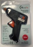 Bafix Mum Silikon Tabancası Siyah 20W