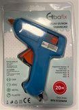 Bafix Mum Silikon Tabancası Mavi 20W