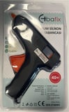Bafix Mum Silikon Tabancası Siyah 40W