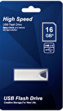 Elba 16GB Metal 2.0 USB Flash Bellek