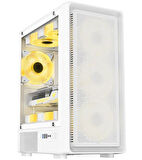 ELBA J-330 Beyaz ATX Kasa (PSU Yok)