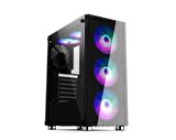 Elba G13 Cam Panel 3xRGB Fan Atx Gaming Oyuncu Kasası
