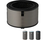 Purmed Philips 3200 Serisi AC3210, AC3220, AC3221  Uyumlu - FY3200/30 - 1 Adet Hepa + Karbon Filtre