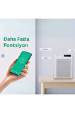 PURMED Pure Flat Hava Temizleme Cihazı, Iyonizer, UV, Wi-fi, Yedek Hepa Filtre Hediyeli