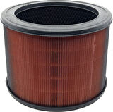 Purmed Winix Filtre (O) Zero Compact Uyumlu Hepa + Karbon Filtre (Turuncu)