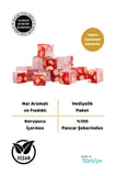Nar Aromalı Fındıklı Lokum 350 Gr