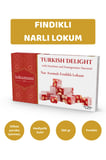 Nar Aromalı Fındıklı Lokum 350 Gr